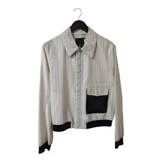 定価16万 未使用保管 3・1 Phillip Lim レザー コンビ ブルゾン-