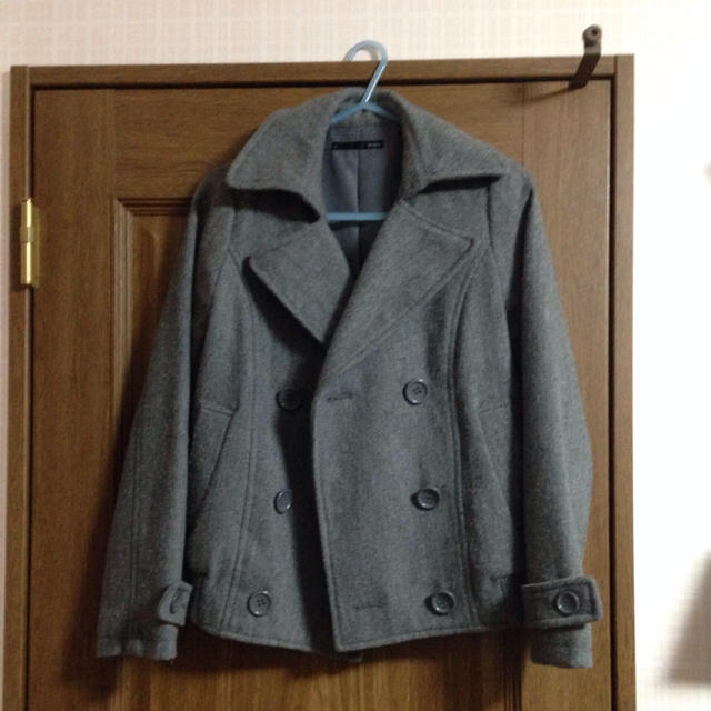 heather(ヘザー)のコート レディースのジャケット/アウター(ピーコート)の商品写真