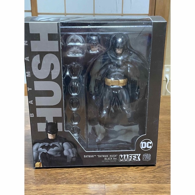 MAFEX BATMAN HUSH BLACK ver.