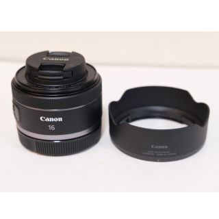 RF16mm F2.8 STM 純正フード付-