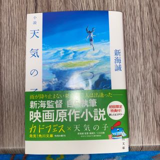 小説天気の子(その他)