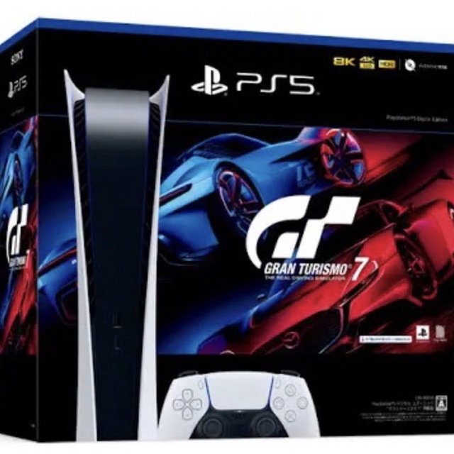 5％OFF PlayStation 5 デジタル・エディション グランツーリスモ7 同梱