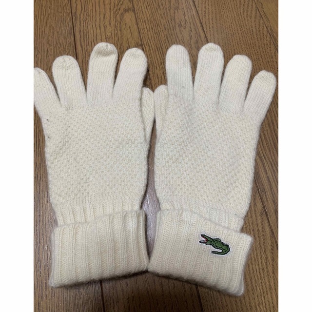 LACOSTE - LACOSTE ラコステ 手袋の通販 by なな's shop|ラコステなら