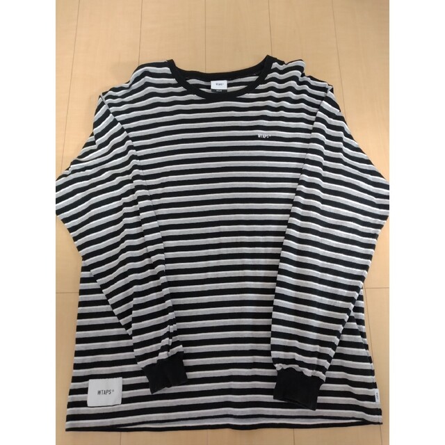 W)taps(ダブルタップス)の20SS wtaps VASQUE LS TEE 201atdt-CSM28 メンズのトップス(Tシャツ/カットソー(七分/長袖))の商品写真