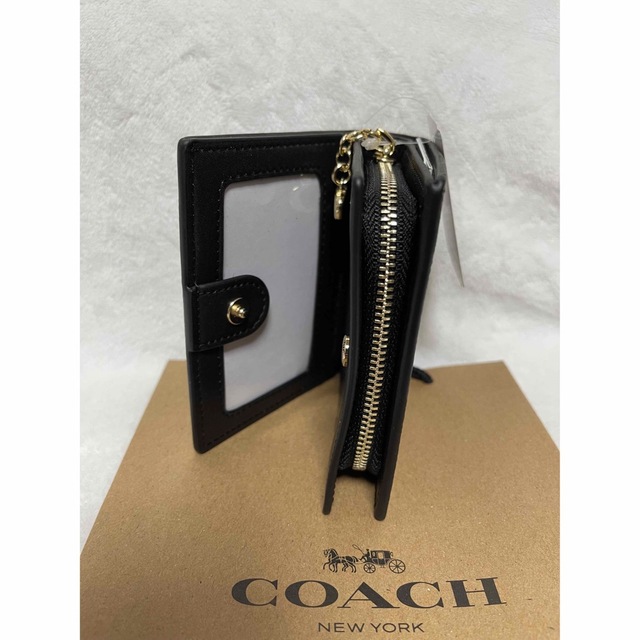 COACH(コーチ)の二つ折り財布 ウッドストック ブラウン スヌーピー アウトレットCOACH  レディースのファッション小物(財布)の商品写真