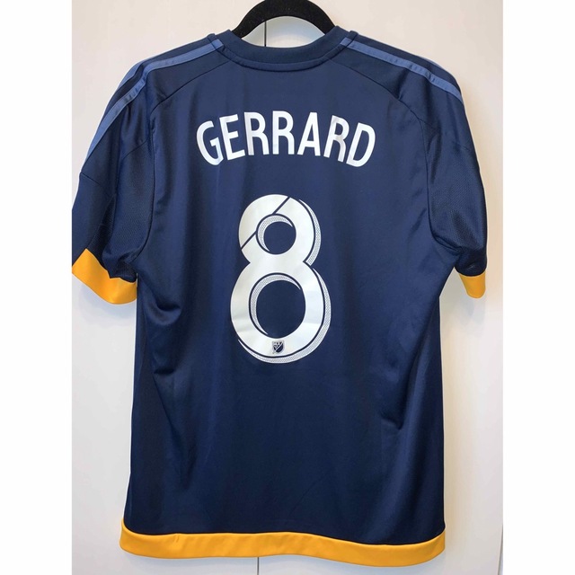 adidas(アディダス)のLA Galaxy Steven Gerrard Replica Jersey スポーツ/アウトドアのサッカー/フットサル(ウェア)の商品写真