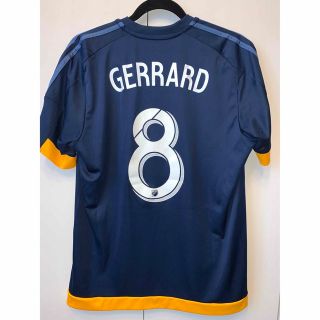 アディダス(adidas)のLA Galaxy Steven Gerrard Replica Jersey(ウェア)