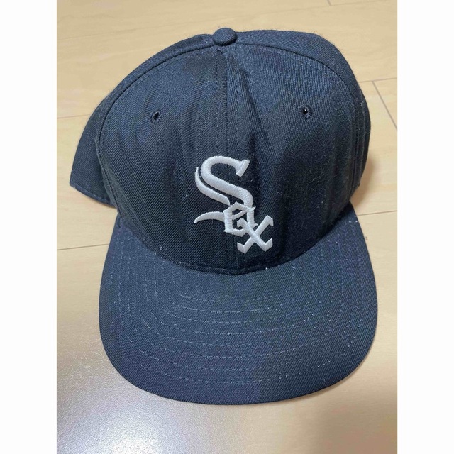 早い者勝ち NEW ERA - 90s ホワイトソックスnew era キャップ キャップ