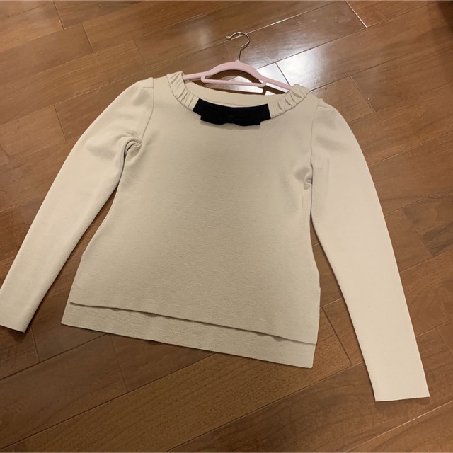 ルネ Rene 34 ニット ベージュ | フリマアプリ ラクマ