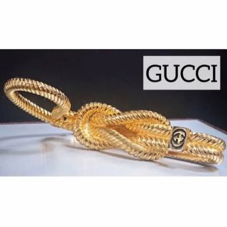 グッチ(Gucci)の◆GUCCI ヴィンテージキーリング ロープ　No.355◆(キーホルダー)