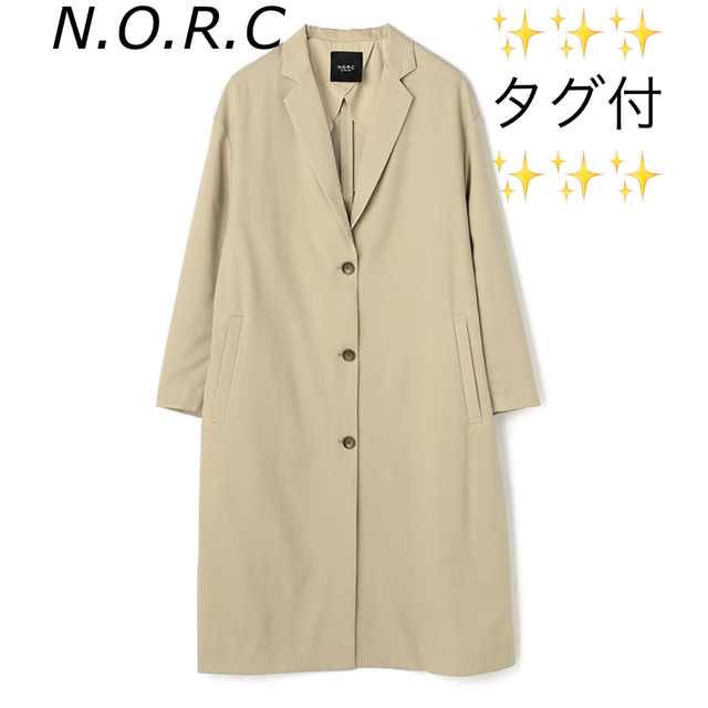 通販限定モデル ✨タグ付✨ノーク norc チェスターコート レディース