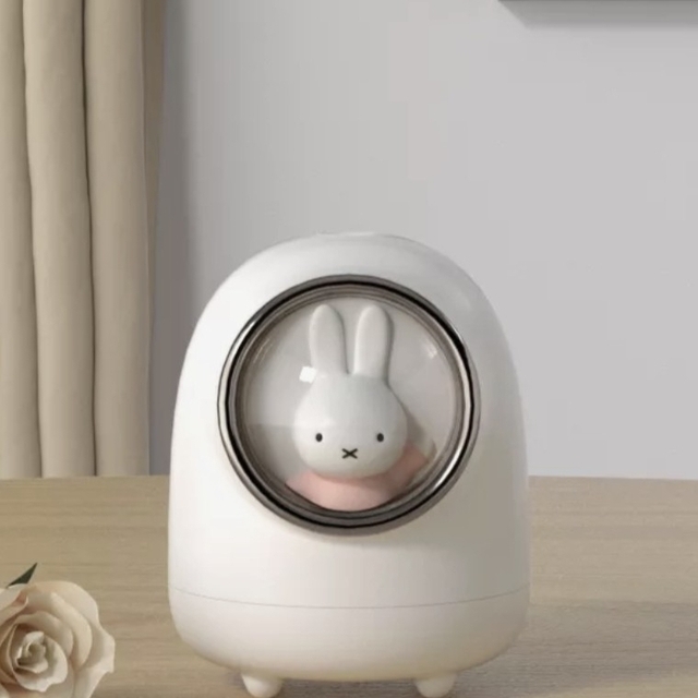 miffy　HUMIDIFIER ブルー　家庭用空気清浄機　加湿器　350ml スマホ/家電/カメラの生活家電(加湿器/除湿機)の商品写真