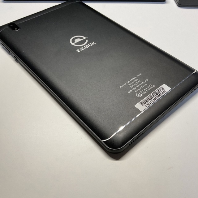 EGBOK P803 RAM3GB simフリー 充電器未使用 EGBOK P803 8インチタブレット SiMフリー