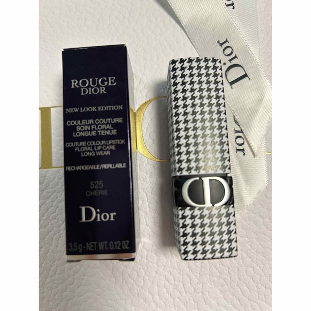 Dior(ディオール)のルージュディオール　ニュールックエディション525【限定】 コスメ/美容のベースメイク/化粧品(口紅)の商品写真