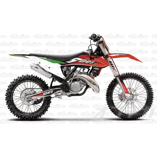 ステッカー20-23 KTM EXC EXCF XCW XCFW デカール co3