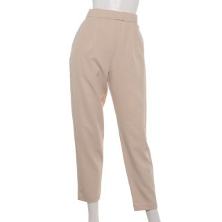 新品✨タグ付き♪定価7590円 春夏にぴったり♡コットンパンツ ベージュ
