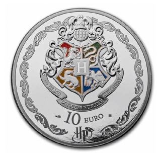 2022年 ダンブルドア&不死鳥銀貨 プルーフ銀貨 ハリーポッター銀貨 箱