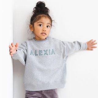 babyalexia ベビーアリシア　ロゴスエット100cm