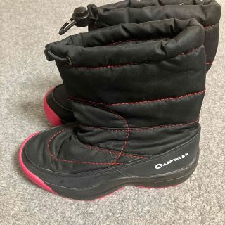 エアウォーク(AIRWALK)のキッズ　スノーブーツ　エアウォーク(ブーツ)