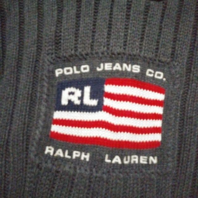 POLO（RALPH LAUREN）(ポロ)のポロジーンズ　プルオーバー レディースのトップス(ニット/セーター)の商品写真