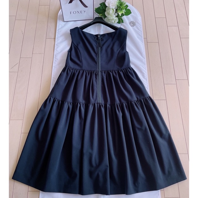 FOXEY NEW YORK Dress 希少42♡ 極美品 rene-www.radhyshyam.com