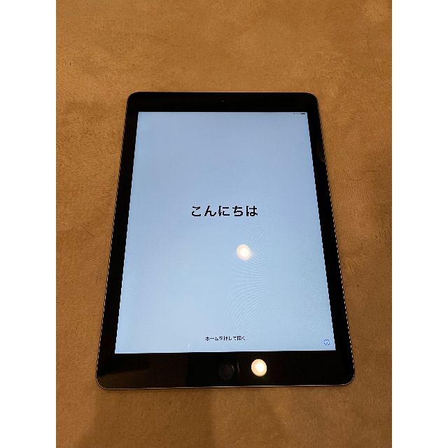 美品 iPad 第6世代 WiFi 32GB スペースグレー-