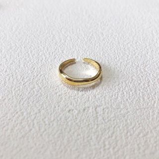 シンプルリング【ゴールド】(リング(指輪))