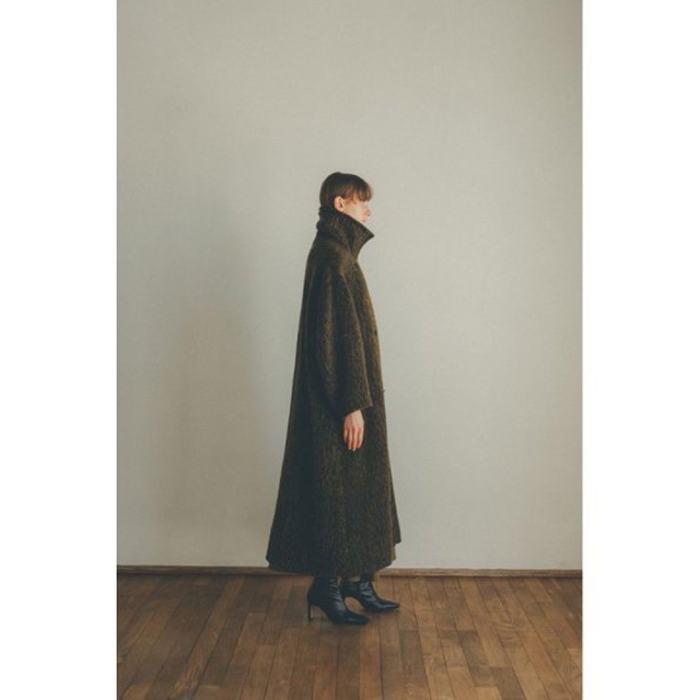 クラネ MIX SHAGGY LADY COAT-bmccarretas.com.br