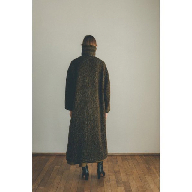 CLANE(クラネ)のクラネ MIX SHAGGY LADY COAT レディースのジャケット/アウター(ロングコート)の商品写真