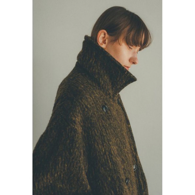 CLANE(クラネ)のクラネ MIX SHAGGY LADY COAT レディースのジャケット/アウター(ロングコート)の商品写真