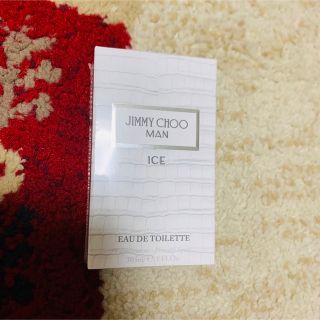 ジミーチュウ(JIMMY CHOO)のKEN様専用　新品＊ジミーチュウ マンアイス オードトワレ 30ml  (香水(男性用))