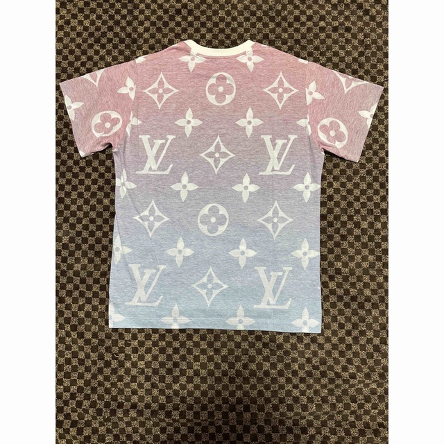 LOUIS VUITTON(ルイヴィトン)のLOUIS VUITTON リバースサンセットモノグラムＴシャツ ルイヴィトン メンズのトップス(Tシャツ/カットソー(半袖/袖なし))の商品写真