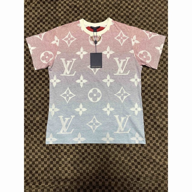 LOUIS VUITTON リバースサンセットモノグラムＴシャツ ルイヴィトン