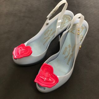 ヴィヴィアンウエストウッド(Vivienne Westwood)の【最終値下】ヴィヴィアンウエストウッド×メリッサ コラボパンプス(サンダル)