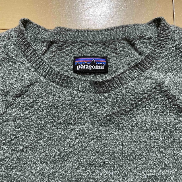 patagonia(パタゴニア)のパタゴニア キャプリーンエアクルー S メンズのトップス(ニット/セーター)の商品写真