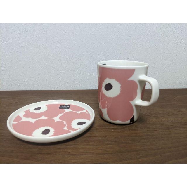 マリメッコ marimekko ウニッコ ピンク 2点セット 新品 www ...