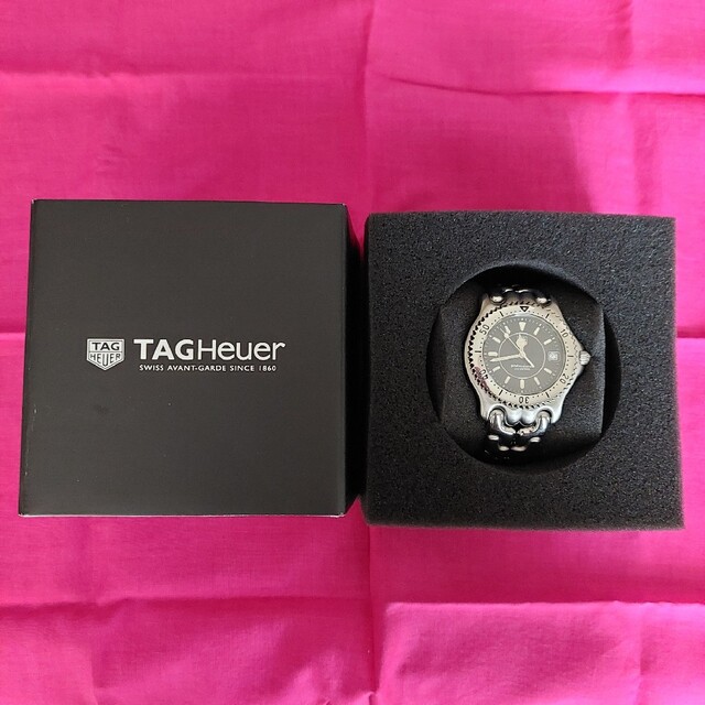 TAG Heuer タグ・ホイヤー セル プロフェッショナル  メンズ腕時計セルプロフェッショナル