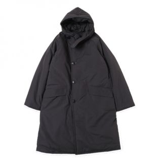 コモリ(COMOLI)のCOMOLI コモリ Hooded Coat フーッテッドコート(ステンカラーコート)