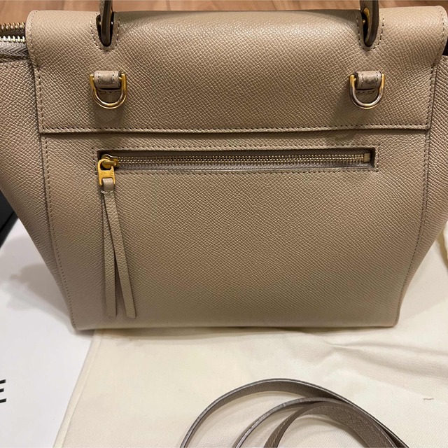 定価¥341,000】CELINE セリーヌ ベルトバッグ マイクロ 定価¥341,000】CELINE セリーヌ ベルトバッグ マイクロ