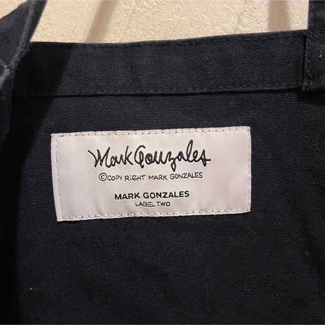 Mark Gonzales(マークゴンザレス)のマークゴンザレス　トートバッグ レディースのバッグ(トートバッグ)の商品写真