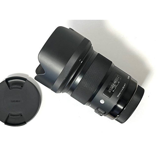 シグマ　50mm F1.4   キャノン用　美品