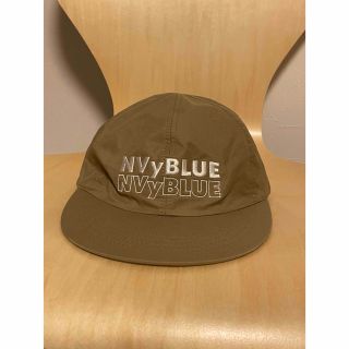 ナノユニバース(nano・universe)のNVyby nano universe CAP ベージュ　フリーサイズ　新品(キャップ)