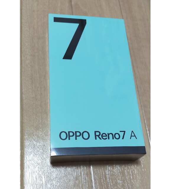 【新品未開封】OPPO Reno7 A　ドリームブルー　本体