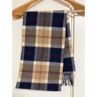 【送料無料】ユナイテッドアローズのマフラー Glen Lossieグレンロッシ)