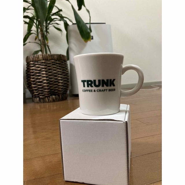 TRUNK(トランク)の【TRUNK COFFEE×CIAOPANICTYPY】 別注マグカップ インテリア/住まい/日用品のキッチン/食器(グラス/カップ)の商品写真