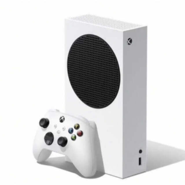 Xbox(エックスボックス)の【新品未使用】Xbox Series S 本体 512GB RRS-00015 エンタメ/ホビーのゲームソフト/ゲーム機本体(家庭用ゲーム機本体)の商品写真