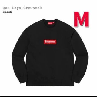 シュプリーム(Supreme)のSupreme Box Logo Crewneck Black M(スウェット)