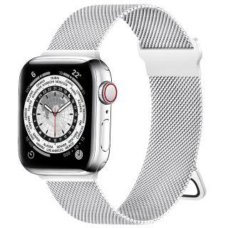 Apple Watch バンド アップルウォッチ ステンレス  マグネット式(金属ベルト)