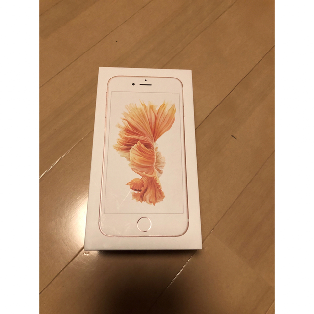 apple iphone 6s  ローズゴールド　ドコモ　64GB