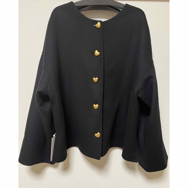 ジプソフィア2Way River Pullover ハートジャケット